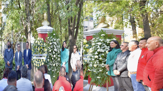 XXXI Aniversario Luctuoso de Luis Donaldo Colosio Murrieta en las Instalaciones del CDE del PRI en Aguascalientes